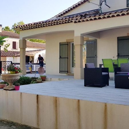 Charmante Maison Climatisee Vedene - Avignon Avec Piscine Ngoại thất bức ảnh